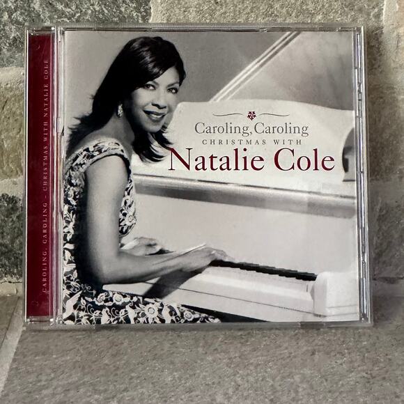 Caroling Caroling Christmas with Natalie Cole CD - Picture 1 of 4